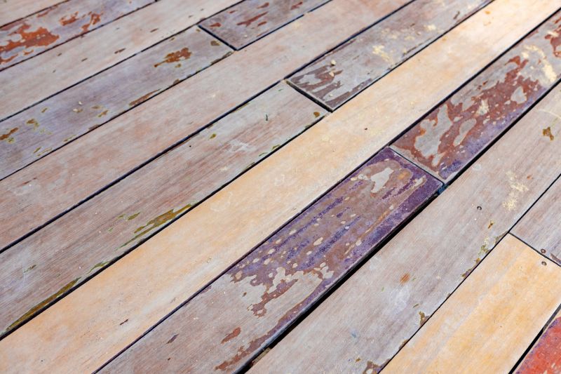Damaged Deck Boards