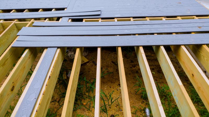 Before and After Deck Repair