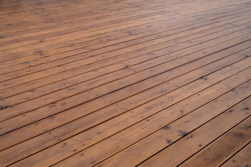 Finished Deck Surface
