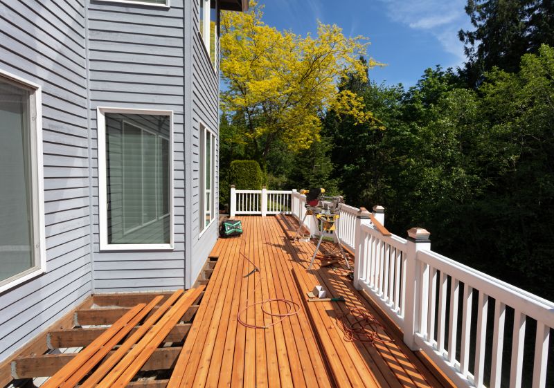 Inspection of Deck for Damage