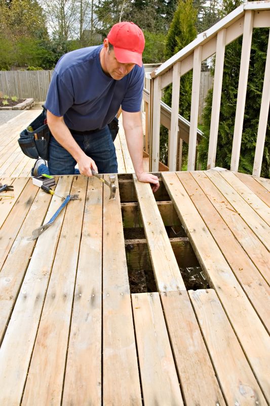 Seasonal Deck Maintenance