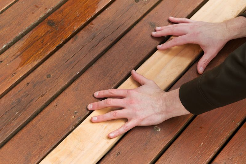 Products For Deck Board Replacements in use